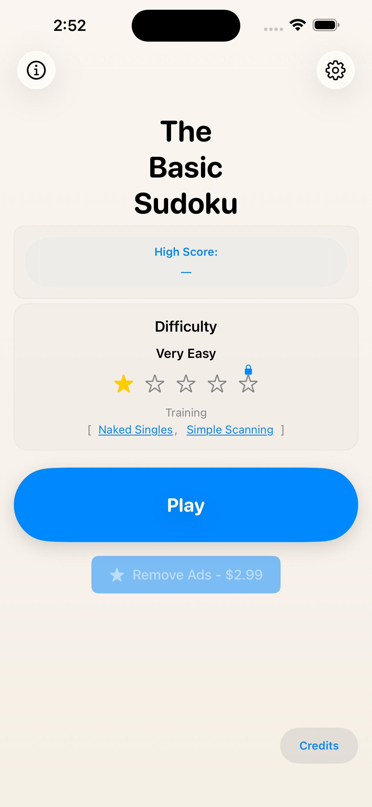 Basic Sudoku Thumbnail